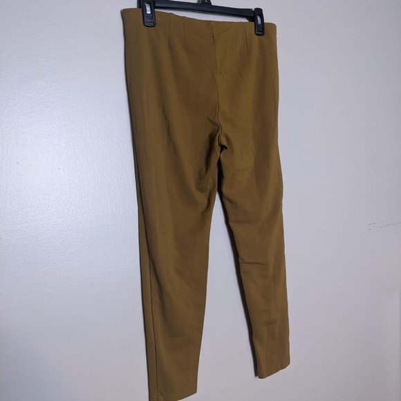 😍Zac & Rachel Mustard Yellow Pointe Leggings - Size Medium - Picture 10 of 10